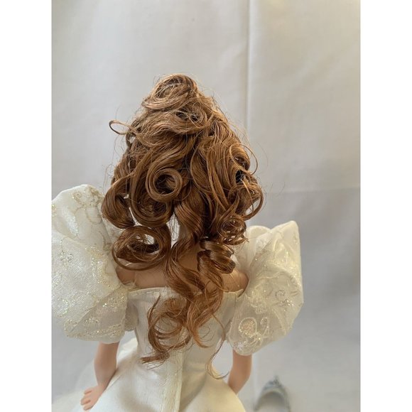 RARE Enchanted Giselle Amy Adams doll Fairytale Wedding Barbie Disney - Picture 7 of 10